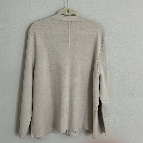 Talbots sweater jacket - Picture 2 of 3